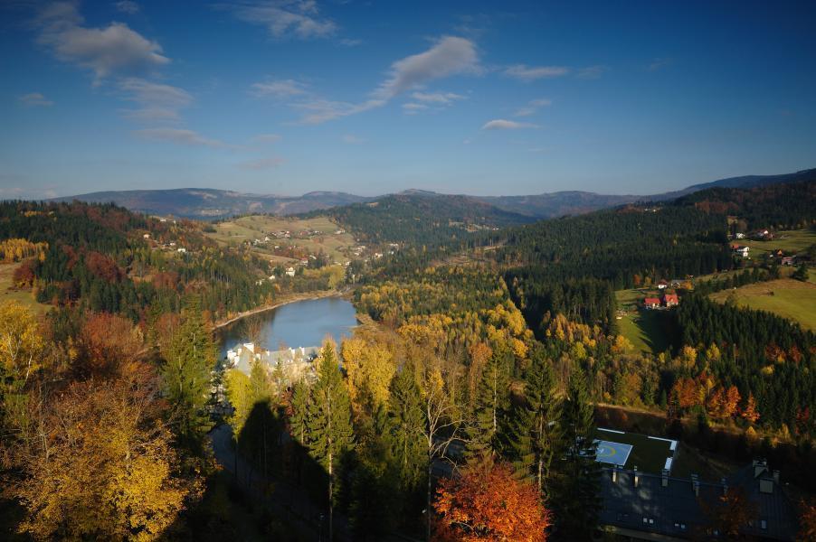 Rezydencja Prezydenta Rp Zamek W Wisle Weichsel Exterior foto