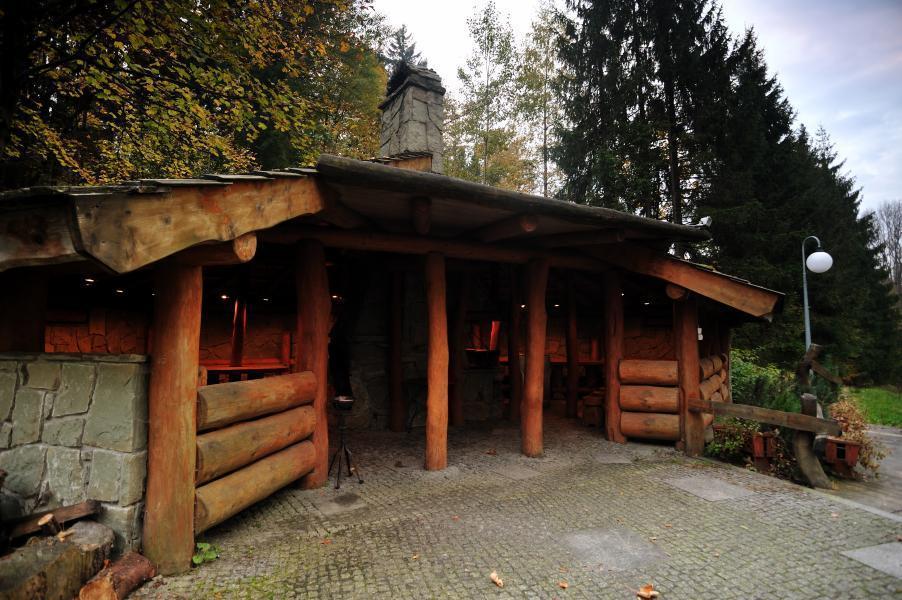 Rezydencja Prezydenta Rp Zamek W Wisle Weichsel Exterior foto
