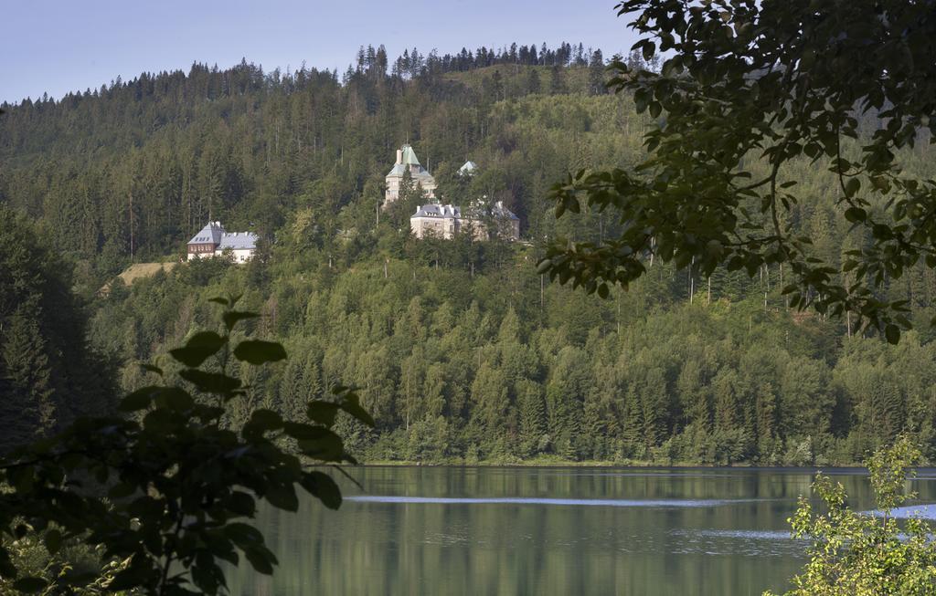 Rezydencja Prezydenta Rp Zamek W Wisle Weichsel Exterior foto