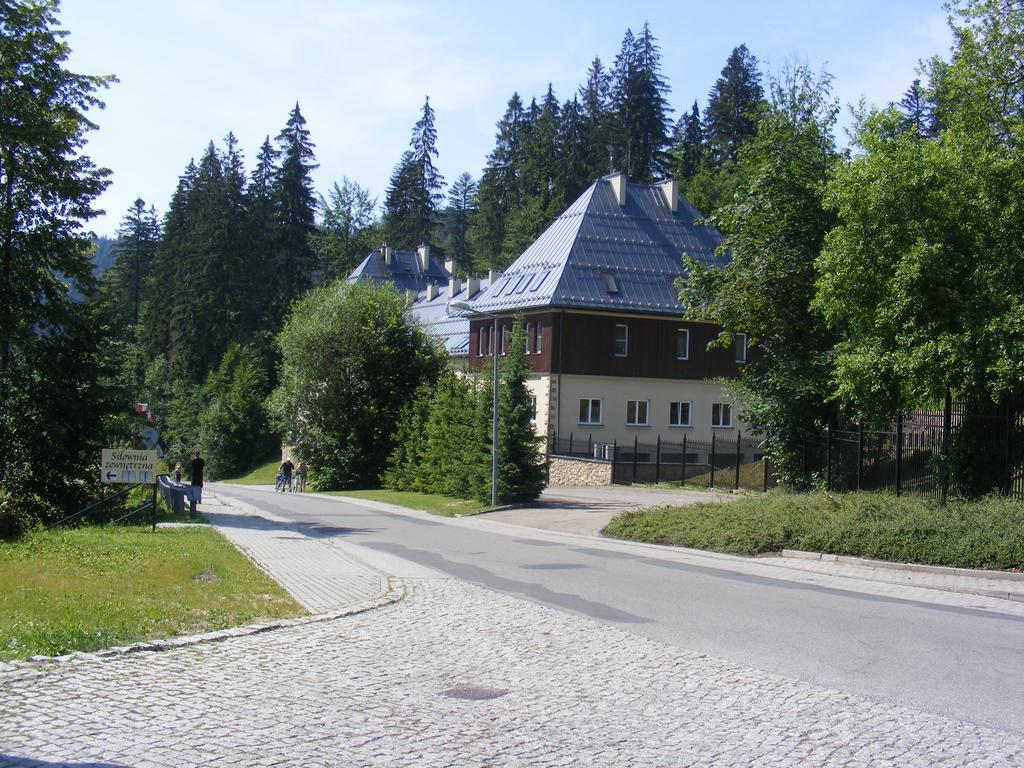Rezydencja Prezydenta Rp Zamek W Wisle Weichsel Exterior foto
