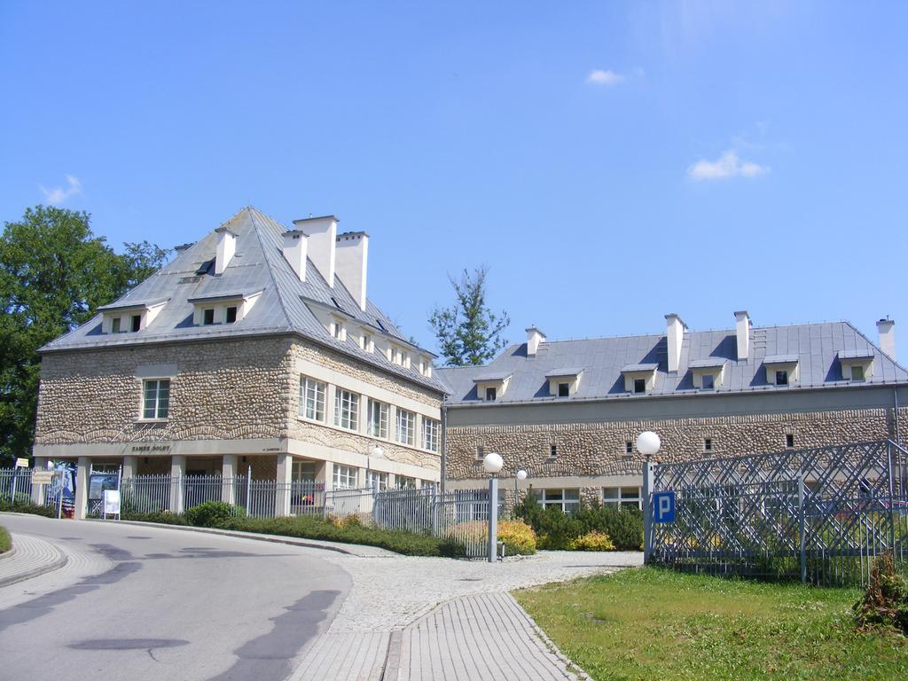 Rezydencja Prezydenta Rp Zamek W Wisle Weichsel Exterior foto